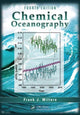Book cover of: Chemical Oceanography. By: Frank J. Millero