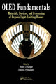 Book cover of: OLED Fundamentals. By: Daniel J. Gaspar