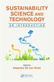 Book cover of: Sustainability Science and Technology. By: Alejandro De Las Heras