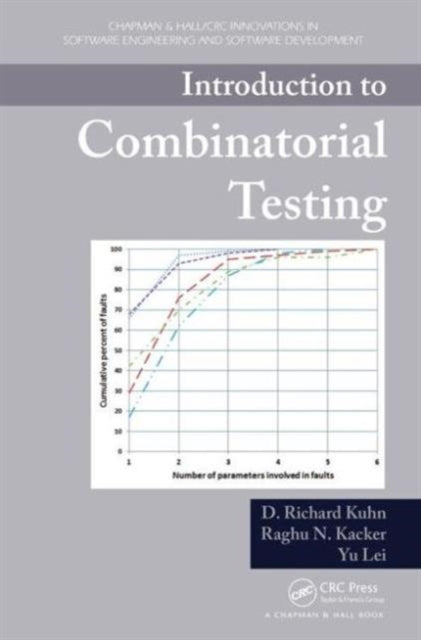 Book cover of: Introduction to Combinatorial Testing. By: D. Richard Kuhn