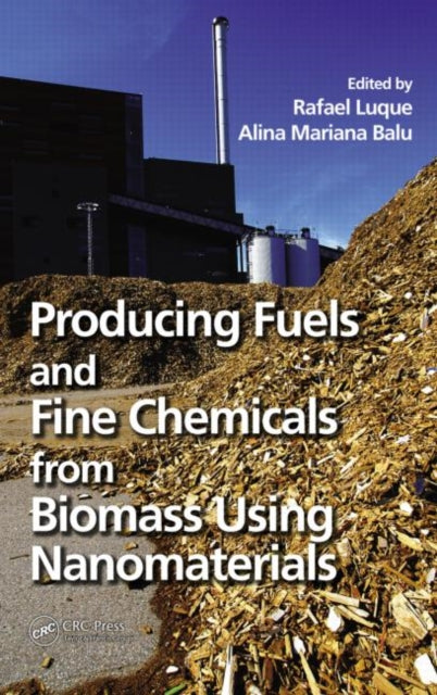 Book cover of: Producing Fuels and Fine Chemicals from Biomass Using Nanomaterials