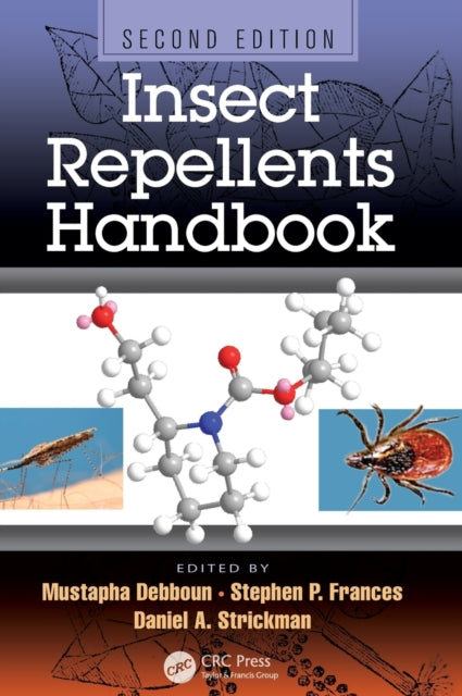Book cover of: Insect Repellents Handbook. By: Mustapha Debboun