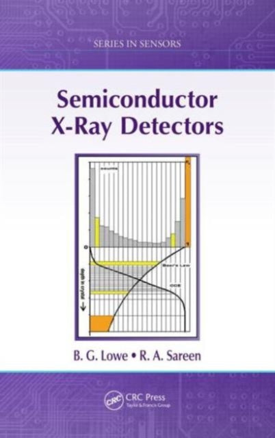 Book cover of: Semiconductor X-Ray Detectors. By: Robert Anthony Sareen
