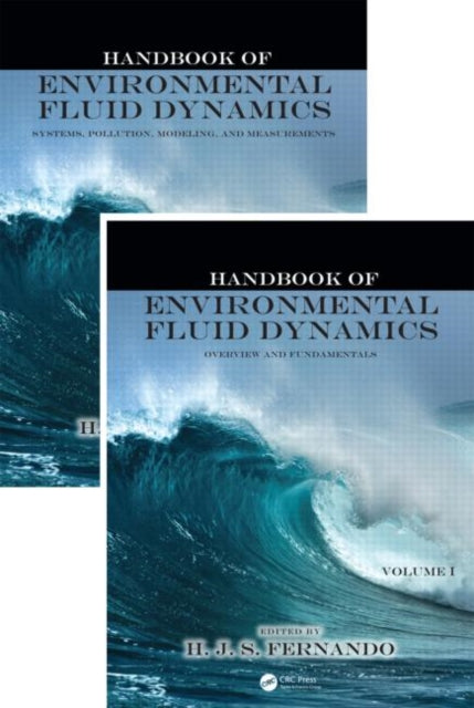 Book cover of: Handbook of Environmental Fluid Dynamics, Two-Volume Set. By: Harindra Joseph Fernando