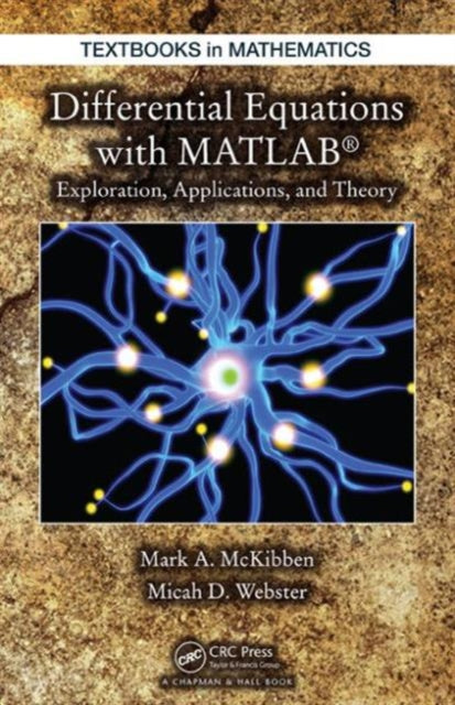 Book cover of: Differential Equations with MATLAB. By: Mark A. McKibben