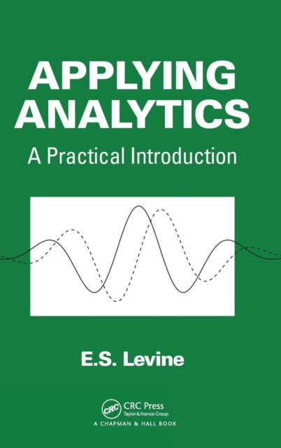 Book cover of: Applying Analytics. By: Evan S. Levine