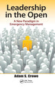 Book cover of: Leadership in the Open. By: Adam S. Crowe