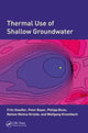Book cover of: Thermal Use of Shallow Groundwater