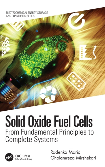 Book cover of: Solid Oxide Fuel Cells. By: Radenka Maric