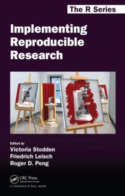 Book cover of: Implementing Reproducible Research. By: Victoria Stodden