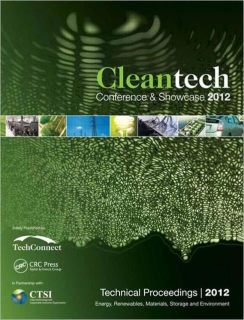 Book cover of: Cleantech 2012. By: NanoScience & Technology Inst (NSTI)