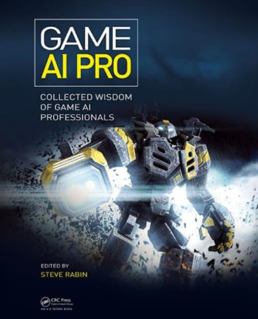 Book cover of: Game AI Pro