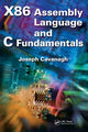 Book cover of: X86 Assembly Language and C Fundamentals