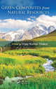 Book cover of: Green Composites from Natural Resources. By: Vijay Kumar Thakur