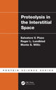 Book cover of: Proteolysis in the Interstitial Space. By: Roger L. Lundblad