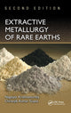 Book cover of: Extractive Metallurgy of Rare Earths. By: Nagaiyar Krishnamurthy