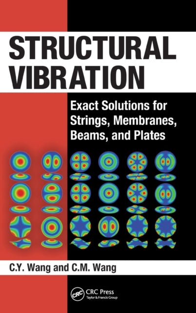 Book cover of: Structural Vibration. By: C. Y. Wang
