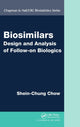 Book cover of: Biosimilars. By: Shein-Chung Chow