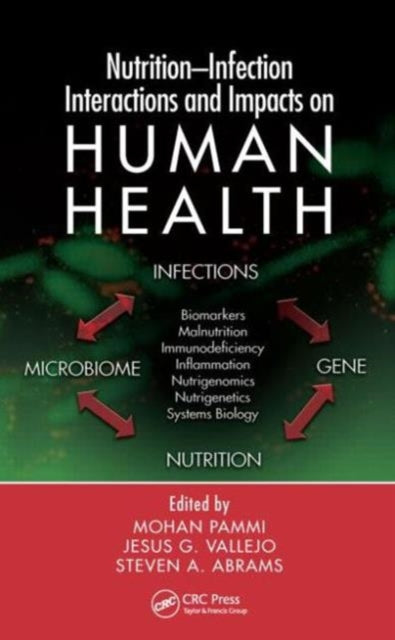 Book cover of: Nutrition-Infection Interactions and Impacts on Human Health. By: Mohan Pammi