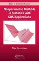 Book cover of: Nonparametric Methods in Statistics with SAS Applications