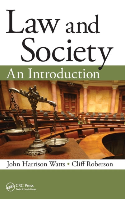 Book cover of: Law and Society. By: Roberson, Cliff