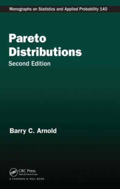 Book cover of: Pareto Distributions. By: Barry C. Arnold