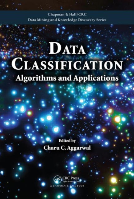Book cover of: Data Classification. By: Charu C. Aggarwal