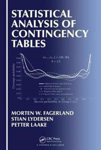 Book cover of: Statistical Analysis of Contingency Tables. By: Morten Fagerland