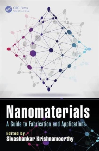 Book cover of: Nanomaterials. By: Sivashankar Krishnamoorthy