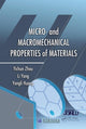 Book cover of: Micro- and Macromechanical Properties of Materials