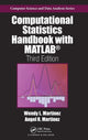 Book cover of: Computational Statistics Handbook with MATLAB. By: Wendy L. Martinez