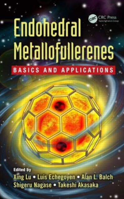 Book cover of: Endohedral Metallofullerenes. By: Takeshi Akasaka