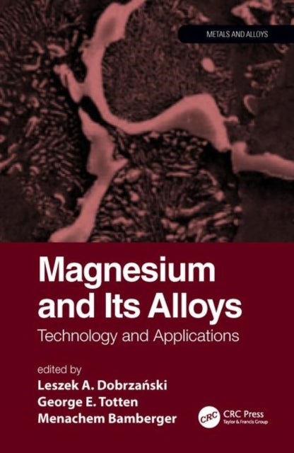 Book cover of: Magnesium and Its Alloys. By: Menachem Bamberger