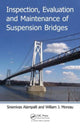 Book cover of: Inspection, Evaluation and Maintenance of Suspension Bridges. By: Sreenivas Alampalli