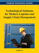 Book cover of: Technological Solutions for Modern Logistics and Supply Chain Management. By: Zongwei Luo