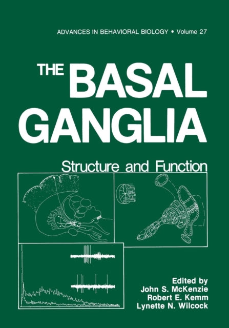 Book cover of: Basal Ganglia. By: John S. McKenzie