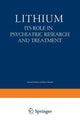 Book cover of: Lithium. By: Samuel Gershon