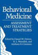 Book cover of: Behavioral Medicine. By: Daniel Doleys