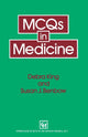 Book cover of: MCQs in Medicine. By: Debra King