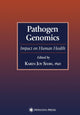 Book cover of: Pathogen Genomics. By: Karen Joy Shaw