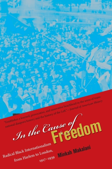 Book cover of: In the Cause of Freedom
