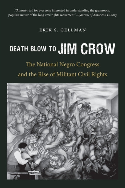 Book cover of: Death Blow to Jim Crow