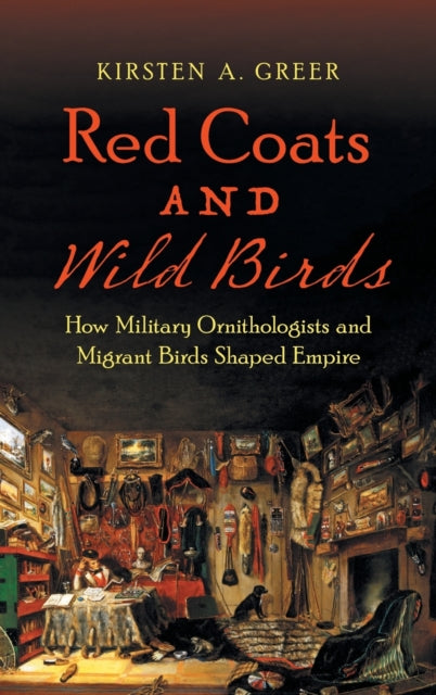 Book cover of: Red Coats and Wild Birds. By: Kirsten A. Greer