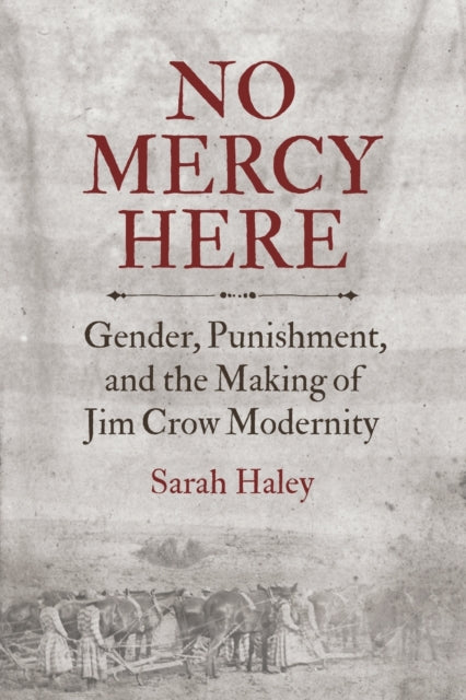 Book cover of: No Mercy Here. By: Sarah Haley
