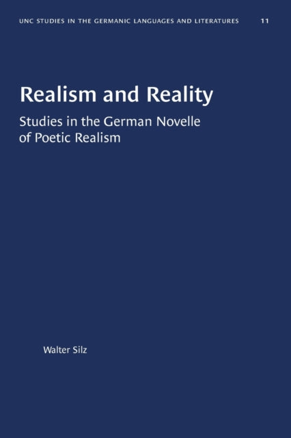 Book cover of: Realism and Reality. By: Walter Silz