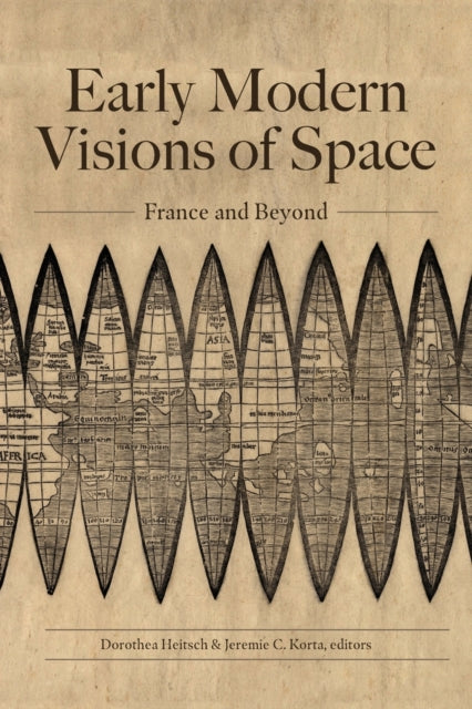 Book cover of: Early Modern Visions of Space. By: Dorothea Heitsch