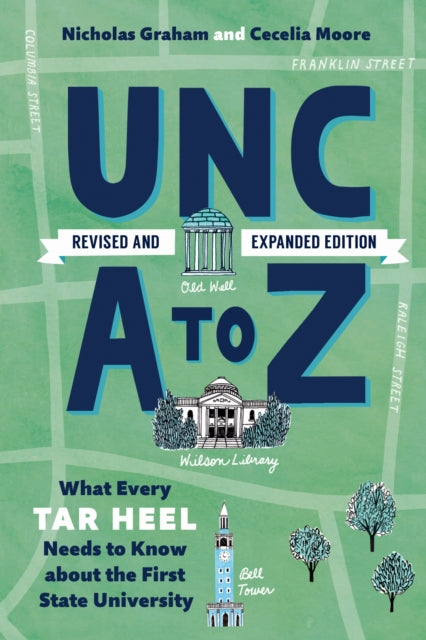 Book cover of: UNC a to Z