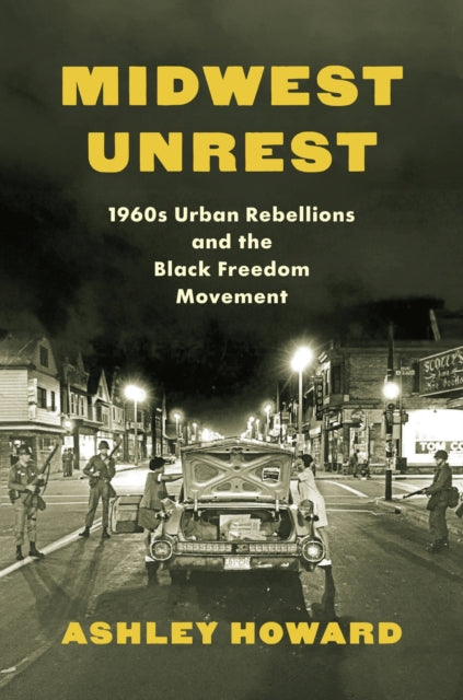Book cover of: Midwest Unrest