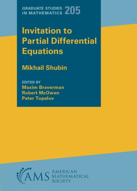 Book cover of: Invitation to Partial Differential Equations