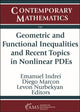 Book cover of: Geometric and Functional Inequalities and Recent Topics in Nonlinear PDEs. By: Emanuel Indrei